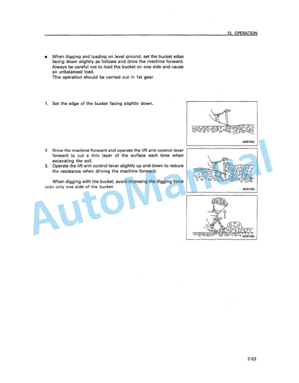Komatsu WA380-3 Wheel Loader Operation and Maintenance Manual SEAM005801 3 Komatsu WA380-3 Wheel Loader Operation and Maintenance Manual SEAM005801 - Image 3