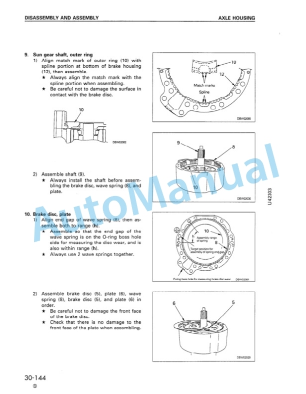 Komatsu WA380-3 Wheel Loader Shop Manual CEBMW23091 5 Komatsu WA380-3 Wheel Loader Shop Manual CEBMW23091 - Image 5