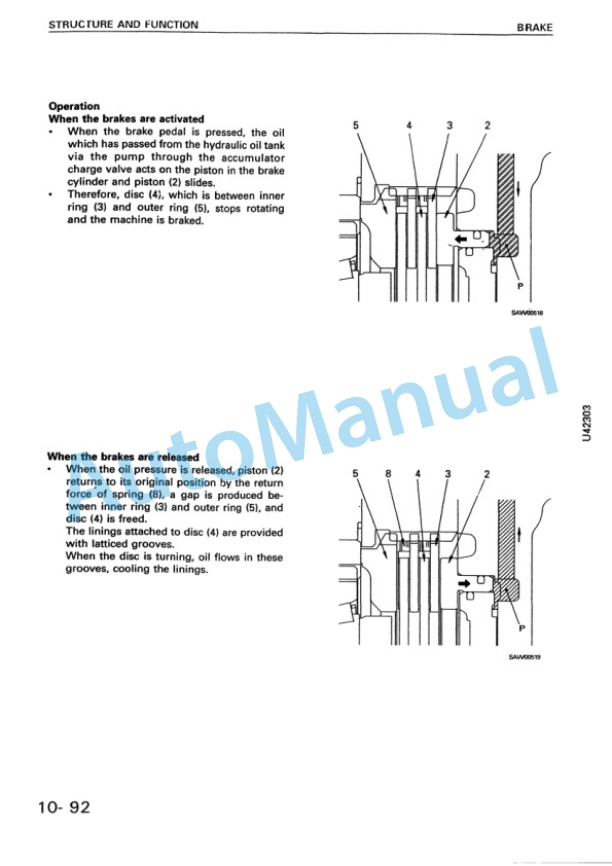 Komatsu WA380-3 Wheel Loader Shop Manual SMEW380000 2 Komatsu WA380-3 Wheel Loader Shop Manual SMEW380000 - Image 2