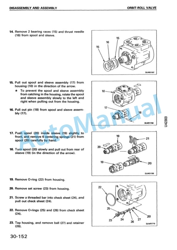 Komatsu WA380-3 Wheel Loader Shop Manual SMEW380000 5 Komatsu WA380-3 Wheel Loader Shop Manual SMEW380000 - Image 5