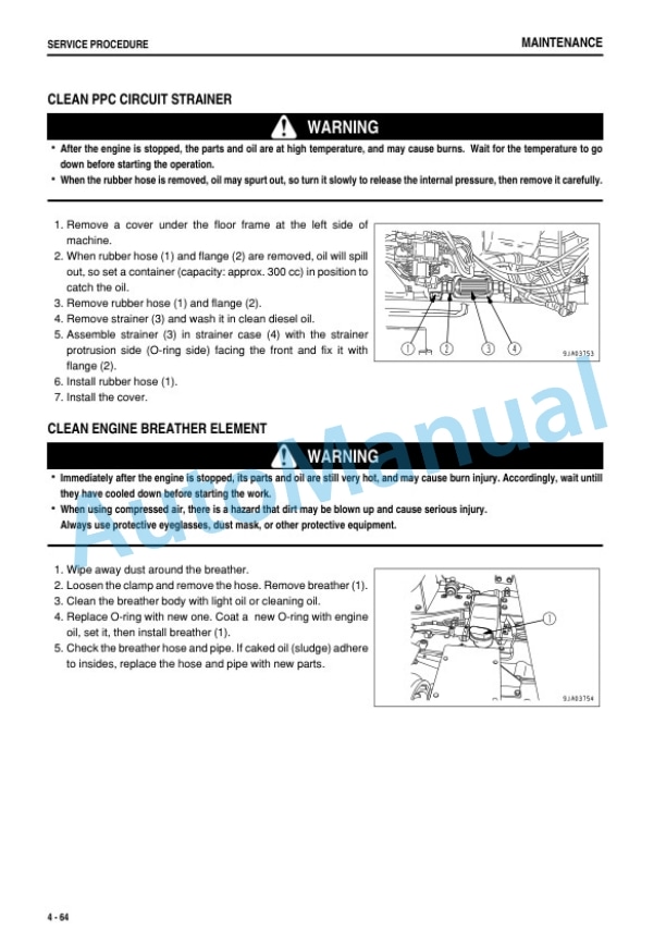 Komatsu WA380-5 Wheel Loader Operation and Maintenance Manual PEN01766-01 5 Komatsu WA380-5 Wheel Loader Operation and Maintenance Manual PEN01766-01-5