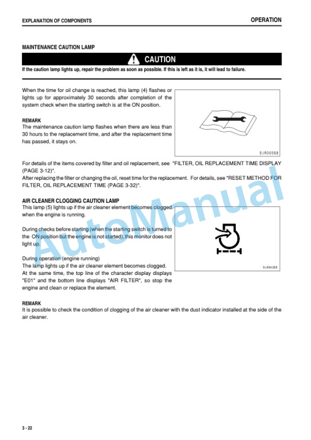 Komatsu WA380-5 Wheel Loader Operation and Maintenance Manual PEN01883-00 2 Komatsu WA380-5 Wheel Loader Operation and Maintenance Manual PEN01883-00-2