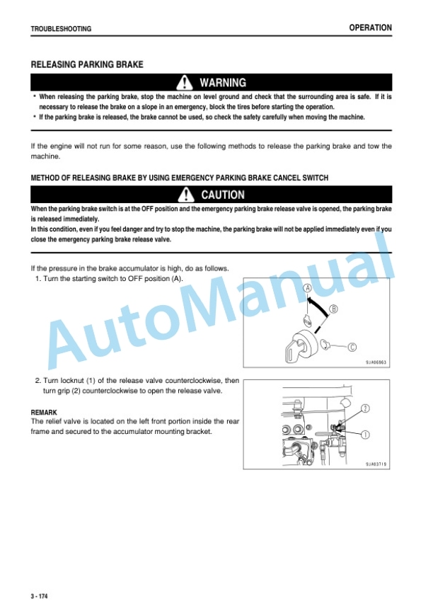 Komatsu WA380-5 Wheel Loader Operation and Maintenance Manual PEN01883-00 4 Komatsu WA380-5 Wheel Loader Operation and Maintenance Manual PEN01883-00-4
