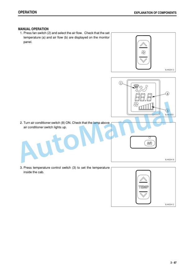 Komatsu WA380-5 Wheel Loader Operation and Maintenance Manual TEN00089-03 3 Komatsu WA380-5 Wheel Loader Operation and Maintenance Manual TEN00089-03 - Image 3