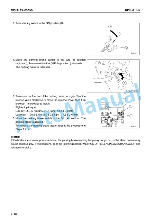 Komatsu WA380-5 Wheel Loader Operation and Maintenance Manual TEN00089-03 4 Komatsu WA380-5 Wheel Loader Operation and Maintenance Manual TEN00089-03 - Image 4