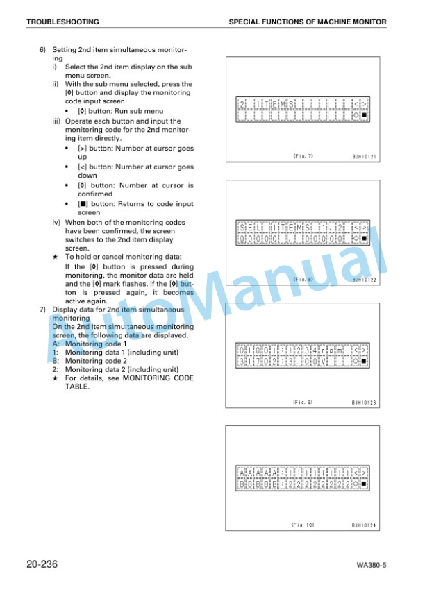 Komatsu WA380-5 Wheel Loader Shop Manual SEBM024713 3 Komatsu WA380-5 Wheel Loader Shop Manual SEBM024713 - Image 3