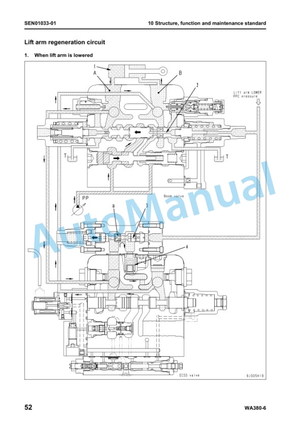 Komatsu WA380-6 Galeo Wheel Loader Shop Manual SEN00114-05 2 Komatsu WA380-6 Galeo Wheel Loader Shop Manual SEN00114-05 - Image 2