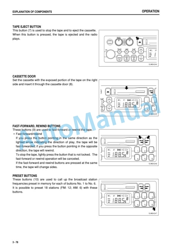 Komatsu WA380-6 Wheel Loader Operation and Maintenance Manual PEN00117-05 3 Komatsu WA380-6 Wheel Loader Operation and Maintenance Manual PEN00117-05 - Image 3