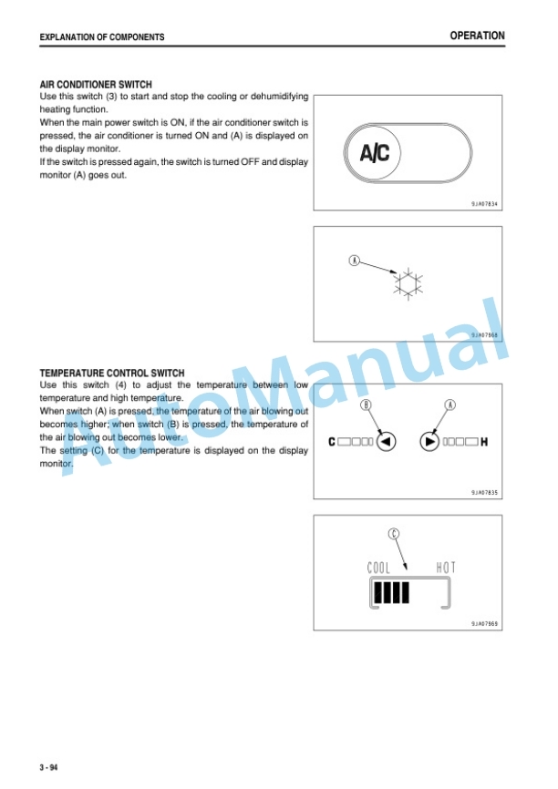 Komatsu WA380-6 Wheel Loader Operation and Maintenance Manual PEN00329-04 3 Komatsu WA380-6 Wheel Loader Operation and Maintenance Manual PEN00329-04 - Image 3