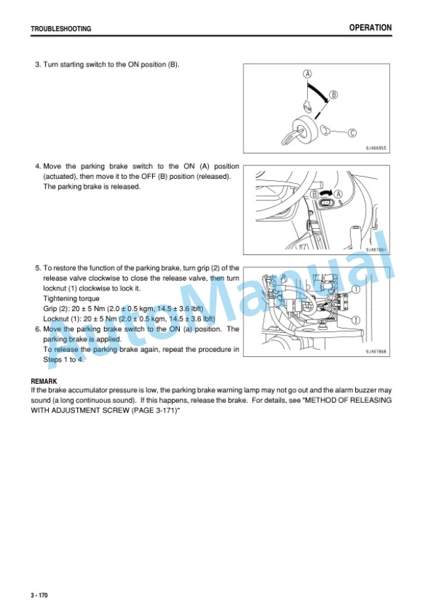 Komatsu WA380-6 Wheel Loader Operation and Maintenance Manual PEN00329-04 4 Komatsu WA380-6 Wheel Loader Operation and Maintenance Manual PEN00329-04 - Image 4