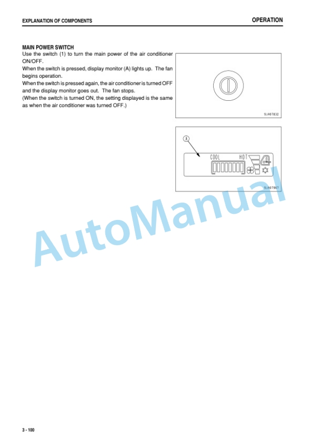Komatsu WA380-6 Wheel Loader Operation and Maintenance Manual PEN00517-07 3 Komatsu WA380-6 Wheel Loader Operation and Maintenance Manual PEN00517-07 - Image 3
