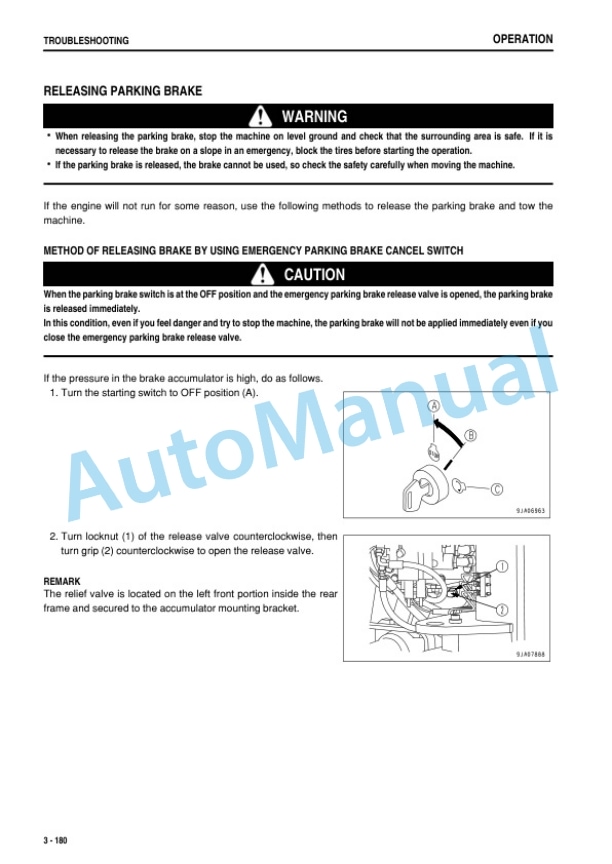 Komatsu WA380-6 Wheel Loader Operation and Maintenance Manual PEN00517-07 4 Komatsu WA380-6 Wheel Loader Operation and Maintenance Manual PEN00517-07 - Image 4