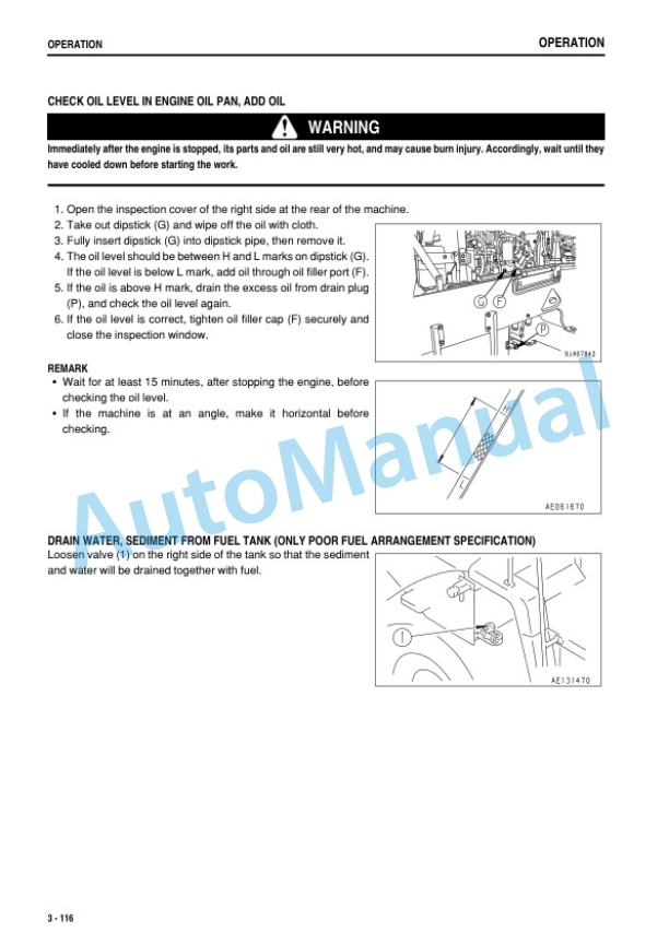 Komatsu WA380-6 Wheel Loader Operation and Maintenance Manual PEN00861-03 3 Komatsu WA380-6 Wheel Loader Operation and Maintenance Manual PEN00861-03 - Image 3