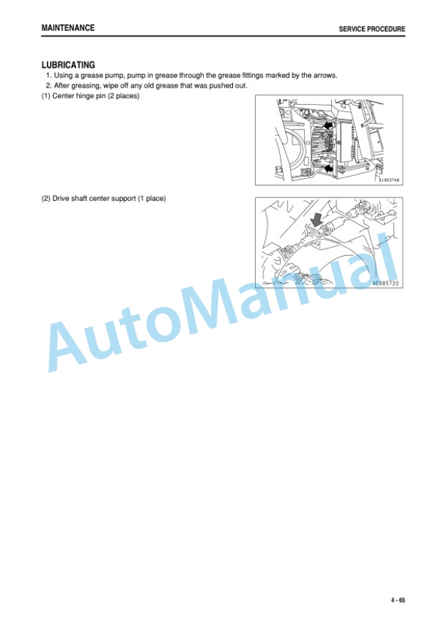 Komatsu WA380-6 Wheel Loader Operation and Maintenance Manual PEN01019-04 5 Komatsu WA380-6 Wheel Loader Operation and Maintenance Manual PEN01019-04 - Image 5