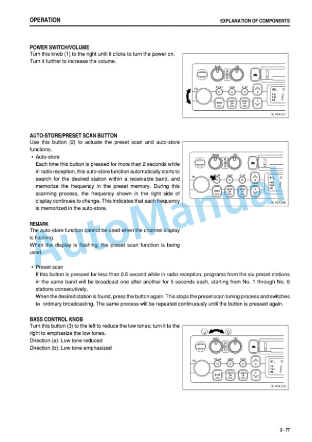 Komatsu WA380-6 Wheel Loader Operation and Maintenance Manual TEN00127-07 3 Komatsu WA380-6 Wheel Loader Operation and Maintenance Manual TEN00127-07 - Image 3