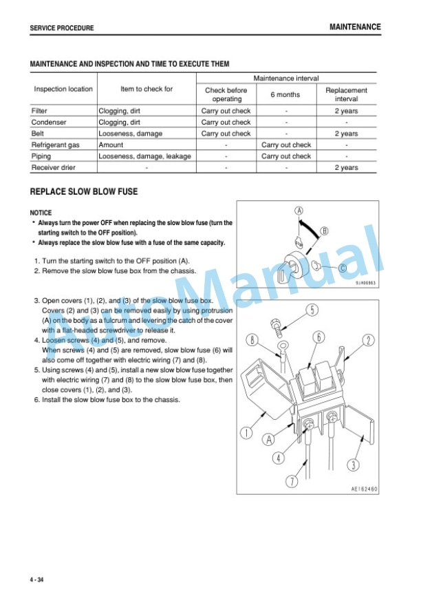 Komatsu WA380-6 Wheel Loader Operation and Maintenance Manual TEN00127-07 5 Komatsu WA380-6 Wheel Loader Operation and Maintenance Manual TEN00127-07 - Image 5