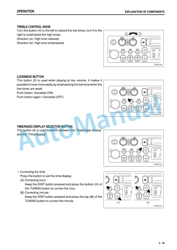 Komatsu WA380-6 Wheel Loader Operation and Maintenance Manual TEN00187-05 3 Komatsu WA380-6 Wheel Loader Operation and Maintenance Manual TEN00187-05 - Image 3