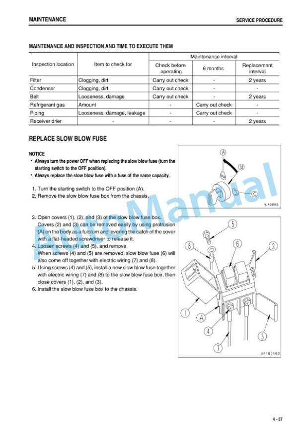 Komatsu WA380-6 Wheel Loader Operation and Maintenance Manual TEN00187-05 5 Komatsu WA380-6 Wheel Loader Operation and Maintenance Manual TEN00187-05 - Image 5