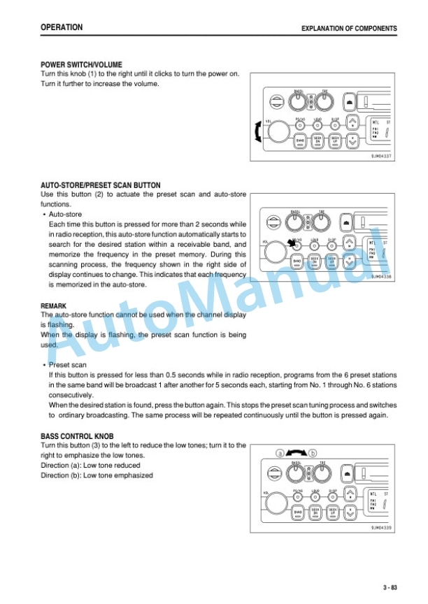 Komatsu WA380-6 Wheel Loader Operation and Maintenance Manual TEN00490-07 3 Komatsu WA380-6 Wheel Loader Operation and Maintenance Manual TEN00490-07 - Image 3