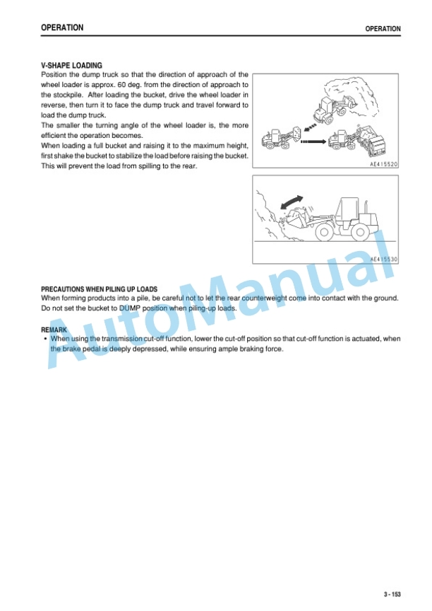 Komatsu WA380-6 Wheel Loader Operation and Maintenance Manual TEN00490-07 4 Komatsu WA380-6 Wheel Loader Operation and Maintenance Manual TEN00490-07 - Image 4