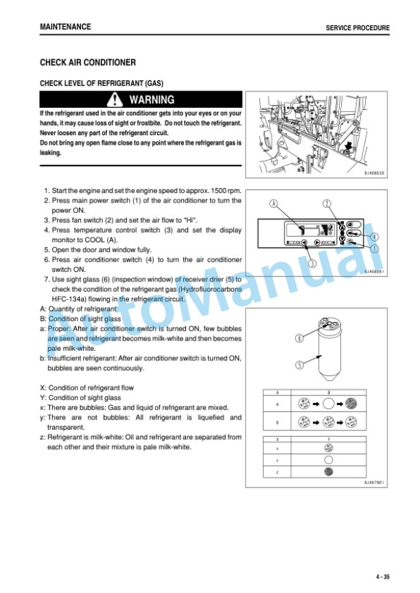 Komatsu WA380-6 Wheel Loader Operation and Maintenance Manual TEN00490-07 5 Komatsu WA380-6 Wheel Loader Operation and Maintenance Manual TEN00490-07 - Image 5