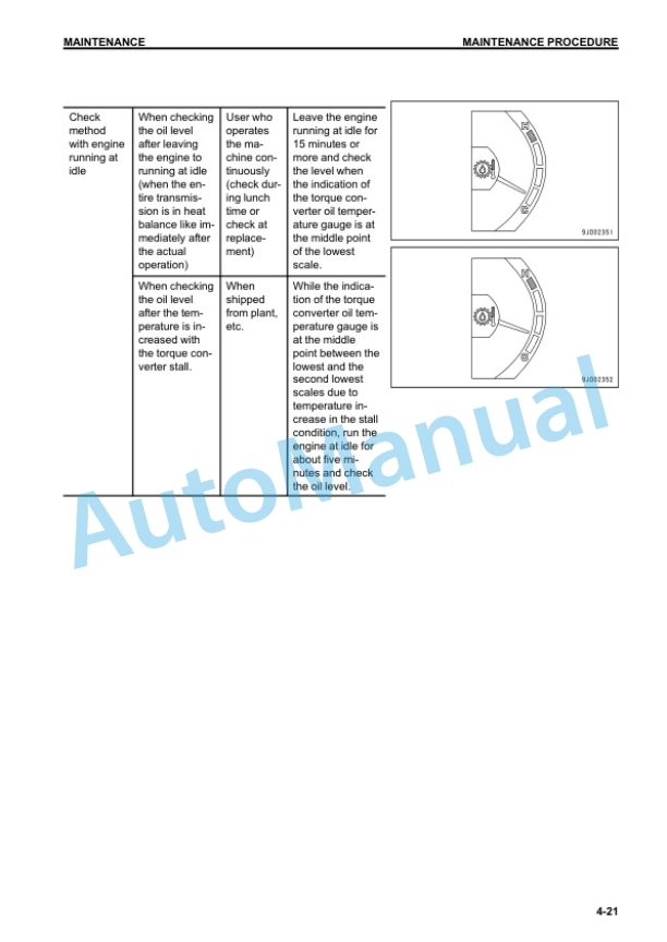 Komatsu WA380-7 Wheel Loader Operation and Maintenance Manual PEN00613-00 5 Komatsu WA380-7 Wheel Loader Operation and Maintenance Manual PEN00613-00 - Image 5