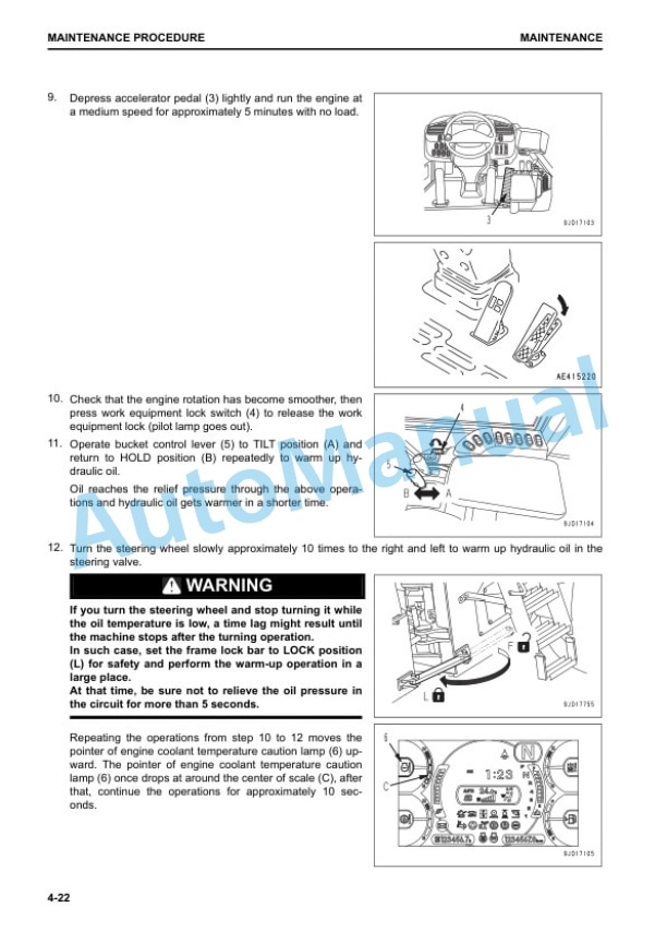 Komatsu WA380-8 Wheel Loader Operation and Maintenance Manual CEAM030201 5 Komatsu WA380-8 Wheel Loader Operation and Maintenance Manual CEAM030201 - Image 5
