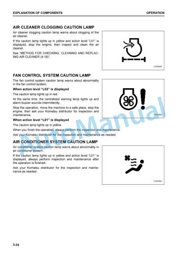 Komatsu WA380-8 Wheel Loader Operation and Maintenance Manual MMEW380800-00-2