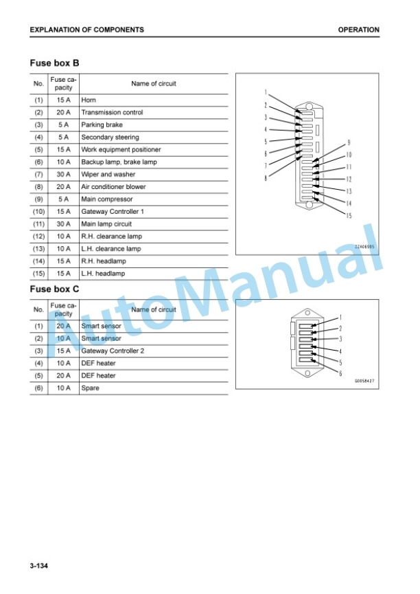 Komatsu WA380-8 Wheel Loader Operation and Maintenance Manual MMEW380800-00-3