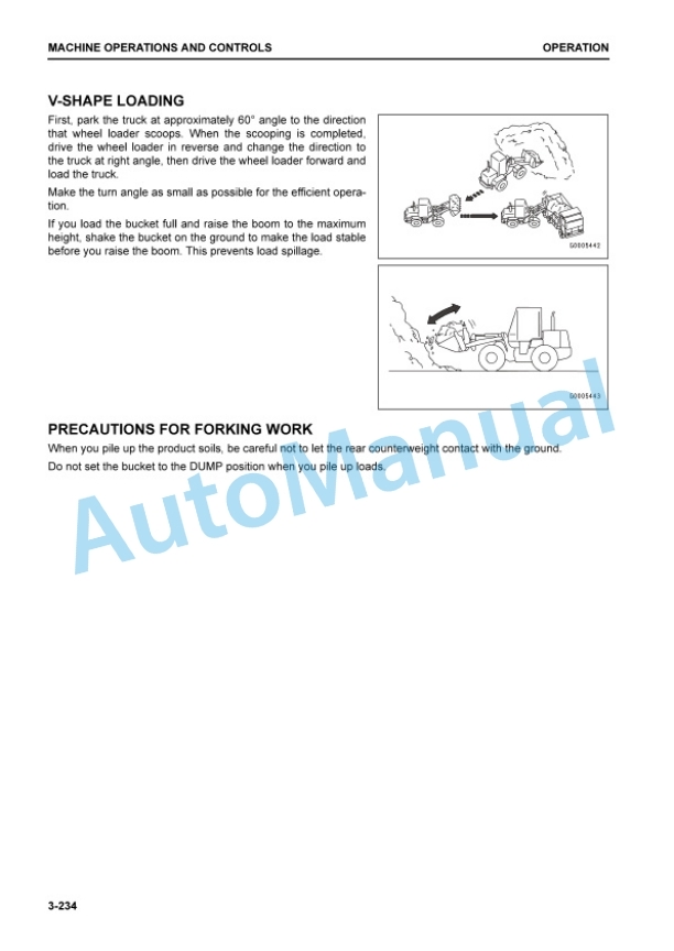Komatsu WA380-8 Wheel Loader Operation and Maintenance Manual MMEW380800-00-4