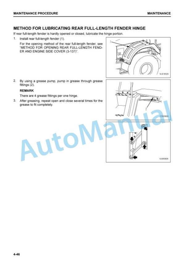 Komatsu WA380-8 Wheel Loader Operation and Maintenance Manual MMEW380800-00-5
