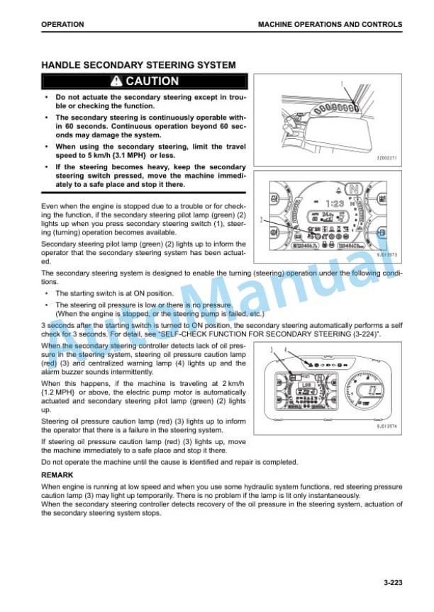 Komatsu WA380-8 Wheel Loader Operation and Maintenance Manual PEN01030-00 4 Komatsu WA380-8 Wheel Loader Operation and Maintenance Manual PEN01030-00 - Image 4