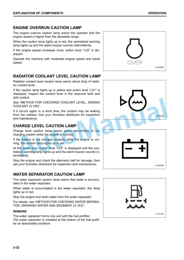 Komatsu WA380-8 Wheel Loader Operation and Maintenance Manual PEN01387-00 2 Komatsu WA380-8 Wheel Loader Operation and Maintenance Manual PEN01387-00 - Image 2