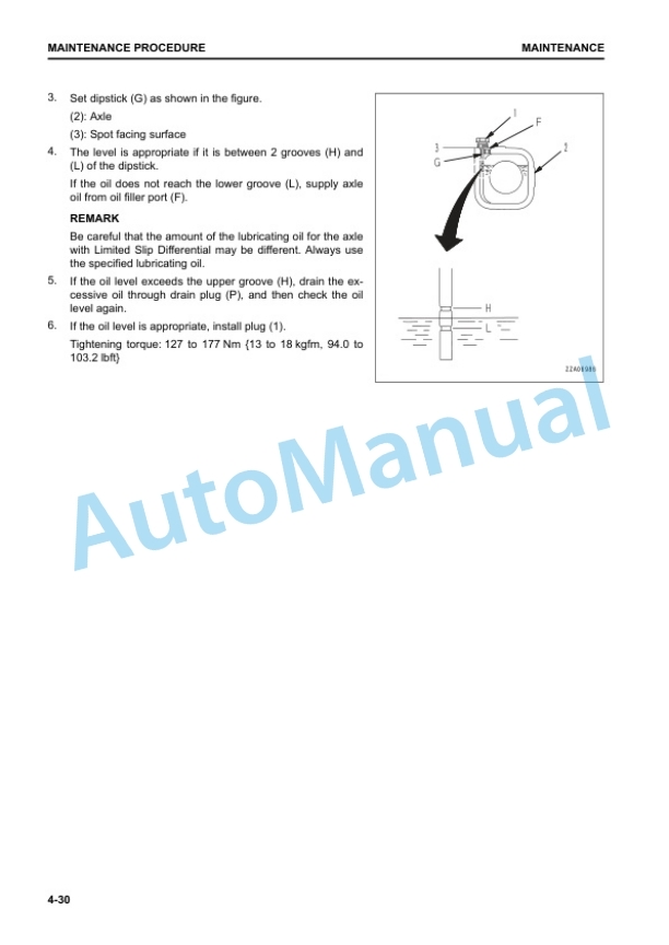 Komatsu WA380-8 Wheel Loader Operation and Maintenance Manual PEN01387-00 5 Komatsu WA380-8 Wheel Loader Operation and Maintenance Manual PEN01387-00 - Image 5