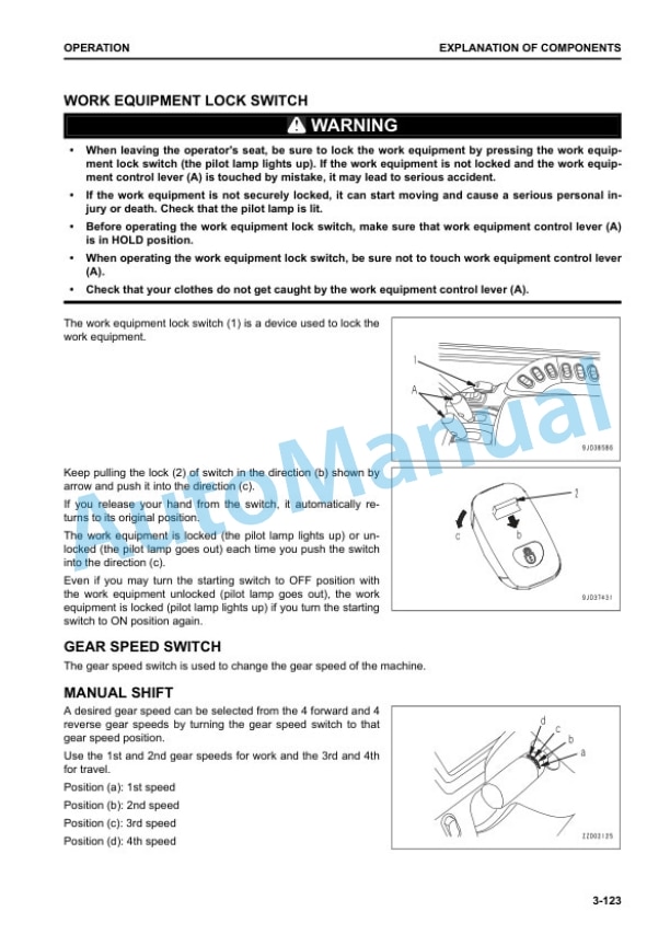 Komatsu WA380-8 Wheel Loader Operation and Maintenance Manual PEN01911-00 3 Komatsu WA380-8 Wheel Loader Operation and Maintenance Manual PEN01911-00 - Image 3