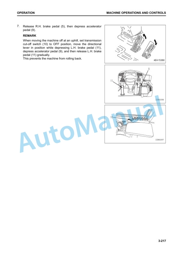 Komatsu WA380-8 Wheel Loader Operation and Maintenance Manual PEN01911-00 4 Komatsu WA380-8 Wheel Loader Operation and Maintenance Manual PEN01911-00 - Image 4