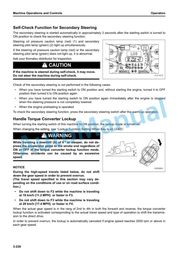 Komatsu WA380-8 Wheel Loader Operation and Maintenance Manual PEN02042-00 4 Komatsu WA380-8 Wheel Loader Operation and Maintenance Manual PEN02042-00 - Image 4