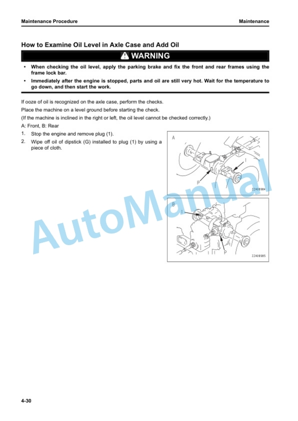 Komatsu WA380-8 Wheel Loader Operation and Maintenance Manual PEN02042-00 5 Komatsu WA380-8 Wheel Loader Operation and Maintenance Manual PEN02042-00 - Image 5