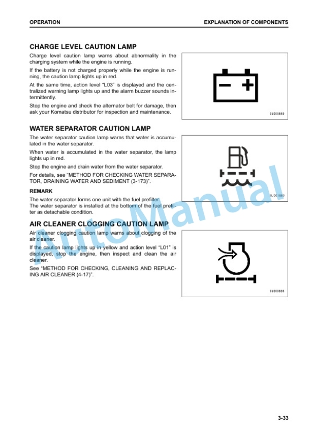 Komatsu WA380-8 Wheel Loader Operation and Maintenance Manual TEN00902-01 2 Komatsu WA380-8 Wheel Loader Operation and Maintenance Manual TEN00902-01 - Image 2