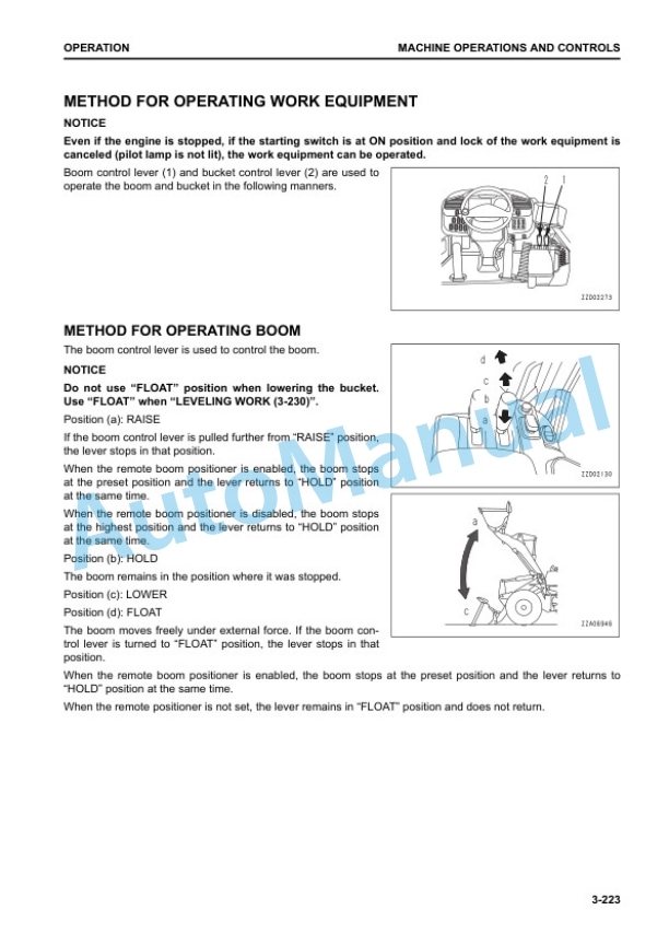 Komatsu WA380-8 Wheel Loader Operation and Maintenance Manual TEN00930-00 4 Komatsu WA380-8 Wheel Loader Operation and Maintenance Manual TEN00930-00 - Image 4