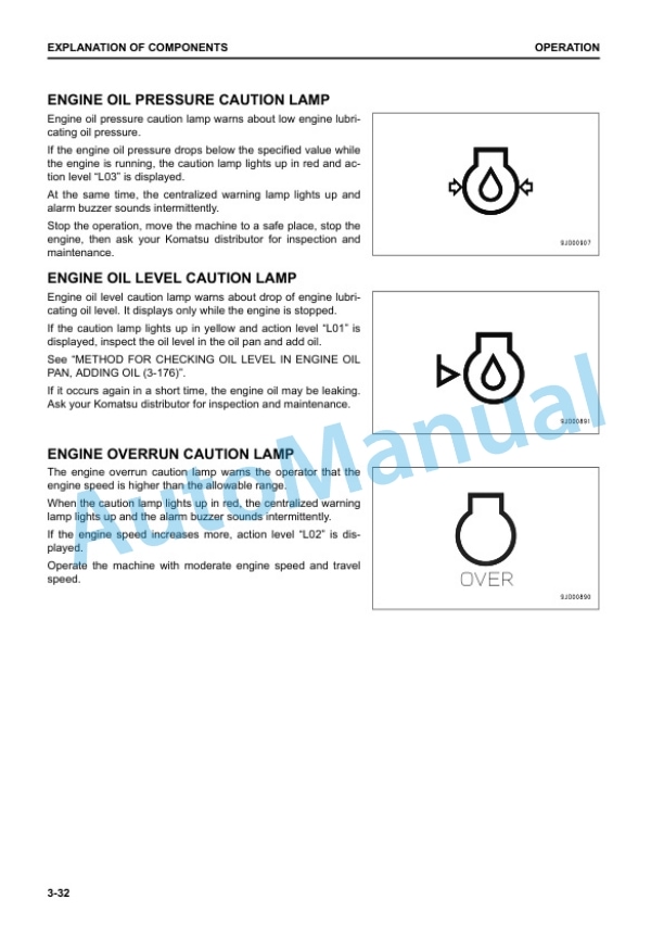 Komatsu WA380-8 Wheel Loader Operation and Maintenance Manual TEN00998-00 2 Komatsu WA380-8 Wheel Loader Operation and Maintenance Manual TEN00998-00 - Image 2