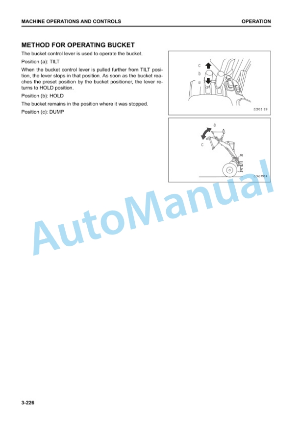 Komatsu WA380-8 Wheel Loader Operation and Maintenance Manual TEN00998-00 4 Komatsu WA380-8 Wheel Loader Operation and Maintenance Manual TEN00998-00 - Image 4