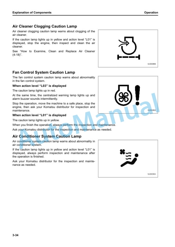 Komatsu WA380-8 Wheel Loader Operation and Maintenance Manual TEN01152-00 2 Komatsu WA380-8 Wheel Loader Operation and Maintenance Manual TEN01152-00 - Image 2