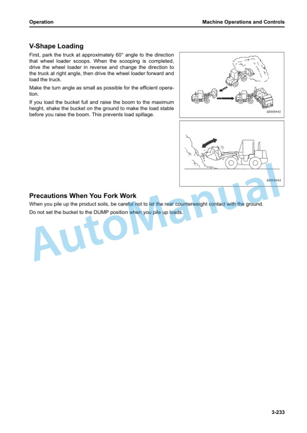 Komatsu WA380-8 Wheel Loader Operation and Maintenance Manual TEN01152-00 4 Komatsu WA380-8 Wheel Loader Operation and Maintenance Manual TEN01152-00 - Image 4