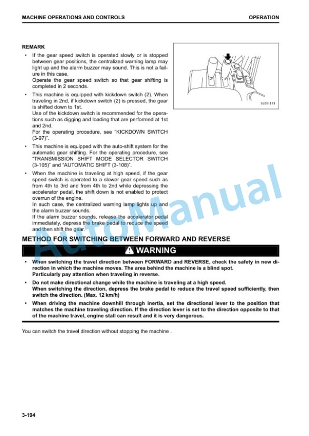 Komatsu WA380-8 Wheel Loader Operation and Maintenance Manual VENAM48502 4 Komatsu WA380-8 Wheel Loader Operation and Maintenance Manual VENAM48502 - Image 4