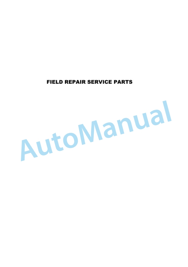 Komatsu WA380-8 Wheel Loader Parts Manual PBEW380800-00 2 Komatsu WA380-8 Wheel Loader Parts Manual PBEW380800-00 - Image 2