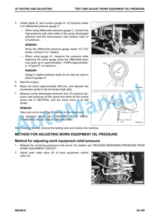Komatsu WA380-8 Wheel Loader Shop Manual SEN06573-09 2 Komatsu WA380-8 Wheel Loader Shop Manual SEN06573-09 - Image 2
