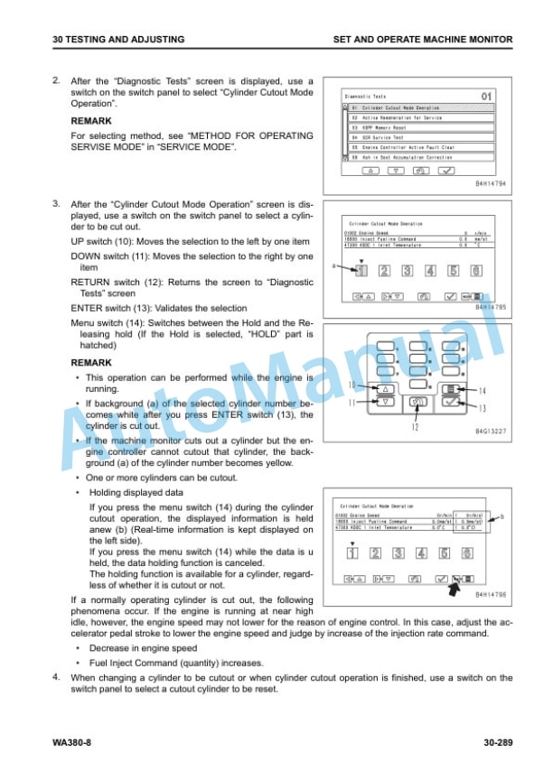 Komatsu WA380-8 Wheel Loader Shop Manual SEN06573-11 2 Komatsu WA380-8 Wheel Loader Shop Manual SEN06573-11 - Image 2