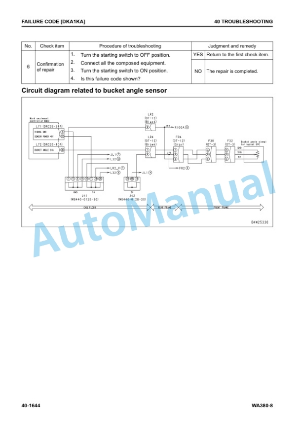 Komatsu WA380-8 Wheel Loader Shop Manual SEN06573-11 4 Komatsu WA380-8 Wheel Loader Shop Manual SEN06573-11 - Image 4