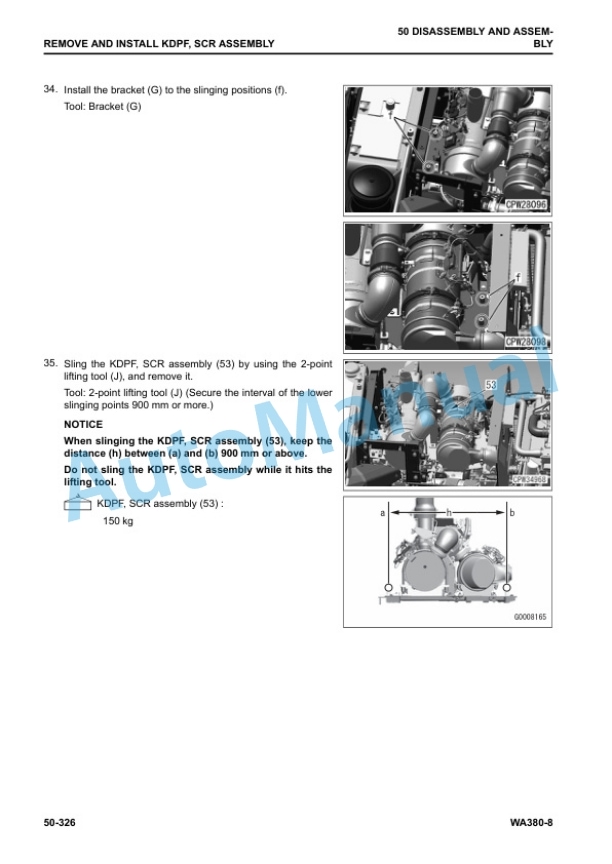 Komatsu WA380-8 Wheel Loader Shop Manual SEN06573-11 5 Komatsu WA380-8 Wheel Loader Shop Manual SEN06573-11 - Image 5
